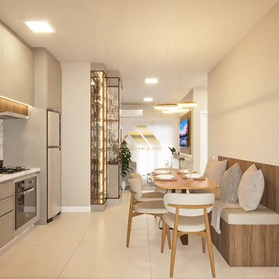 Apartamento, 2 quartos, 59 m² - Foto 5