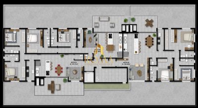 Apartamento, 3 quartos, 189 m² - Foto 4