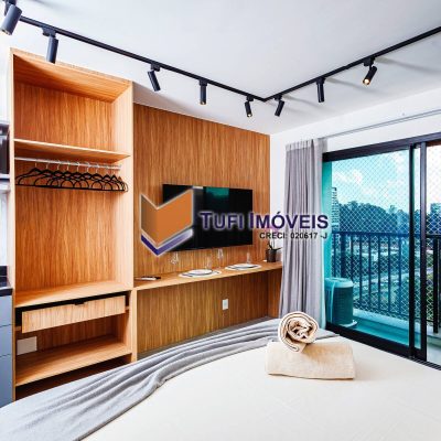 Apartamento, 1 quarto, 25 m² - Foto 2