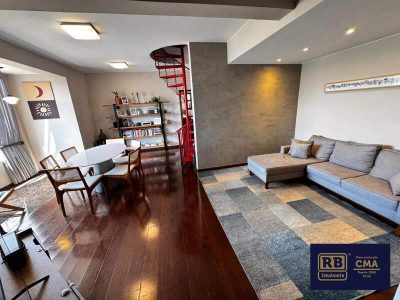 Cobertura, 4 quartos, 210 m² - Foto 1
