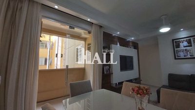 Apartamento, 3 quartos, 87 m² - Foto 1