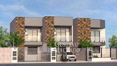 Casa, 2 quartos, 99 m² - Foto 1
