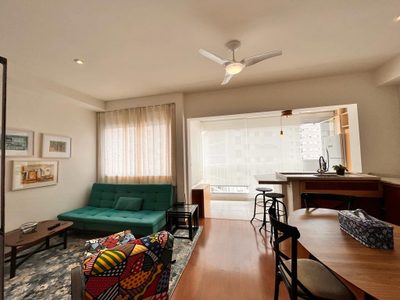 Apartamento, 1 quarto, 49 m² - Foto 1