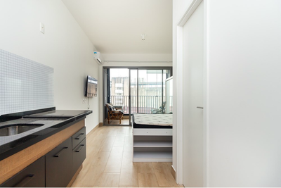 Apartamento, 1 quarto, 26 m² - Foto 1
