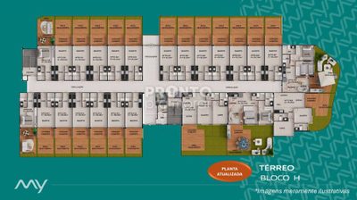 Apartamento, 1 quarto, 36 m² - Foto 3