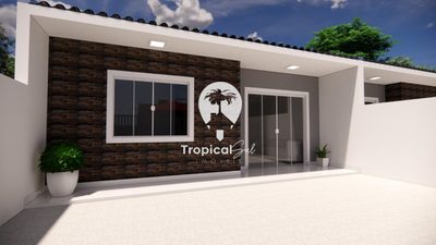 Casa, 2 quartos, 100 m² - Foto 2