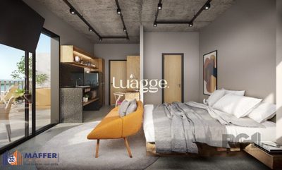Apartamento, 1 quarto, 17 m² - Foto 1
