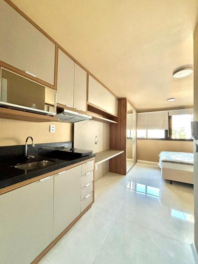 Apartamento, 1 quarto, 26 m² - Foto 3