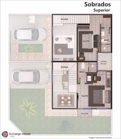 Sobrado, 55 m² - Foto 5