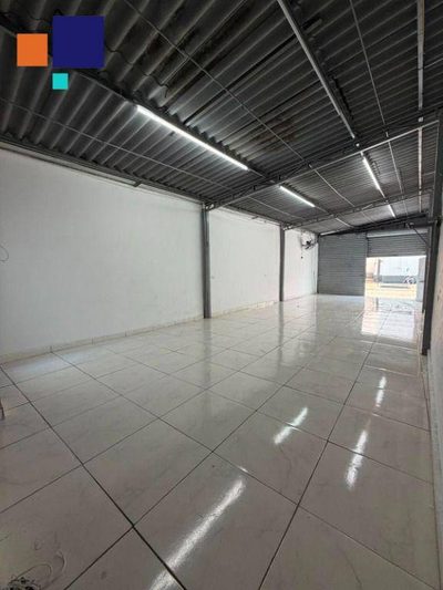 Depósito-Galpão, 120 m² - Foto 1