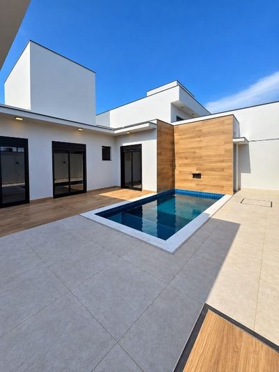 Casa de Condomínio, 3 quartos - Foto 1