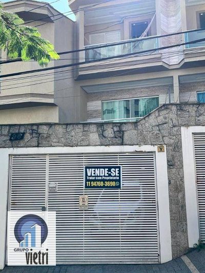 Sobrado, 3 quartos, 200 m² - Foto 1