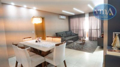 Apartamento, 3 quartos, 124 m² - Foto 4