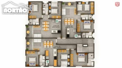 Casa, 3 quartos, 55 m² - Foto 4