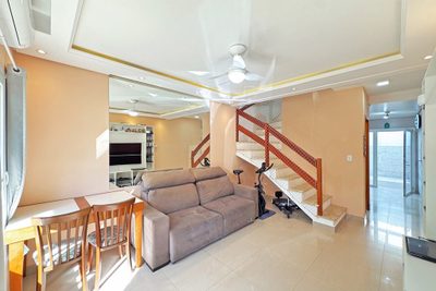 Casa de Condomínio, 3 quartos - Foto 1
