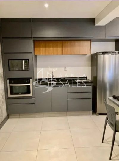 Apartamento, 1 quarto, 33 m² - Foto 3