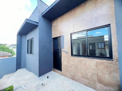 Casa, 3 quartos, 61 m² - Foto 1