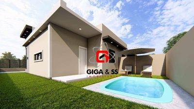 Casa, 2 quartos, 51 m² - Foto 2
