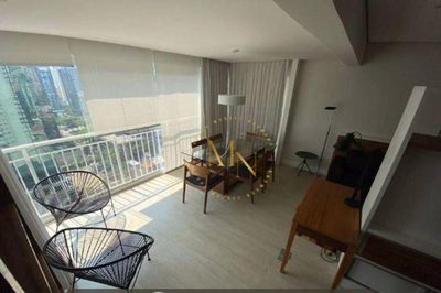 Apartamento, 1 quarto, 54 m² - Foto 1