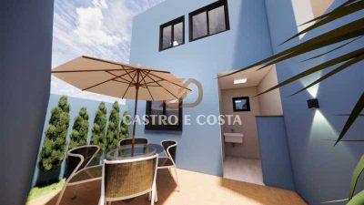 Casa, 2 quartos, 74 m² - Foto 3