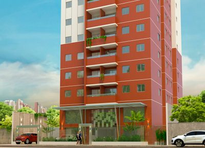 Apartamento, 3 quartos, 57 m² - Foto 4