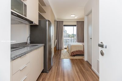Apartamento, 1 quarto, 24 m² - Foto 1