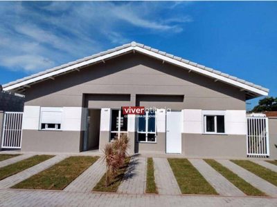 Casa, 2 quartos, 54 m² - Foto 1