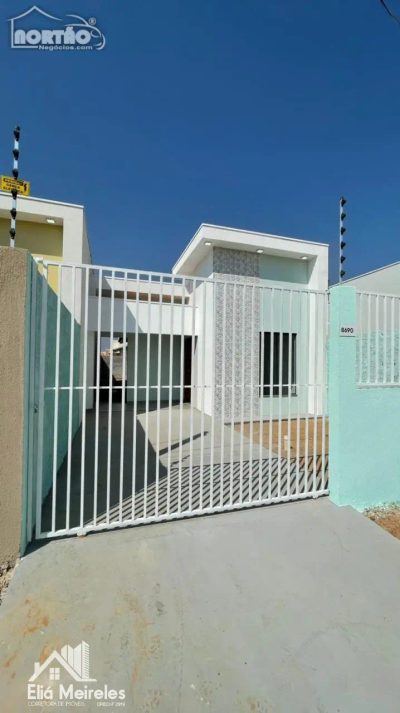 Casa, 3 quartos, 65 m² - Foto 1