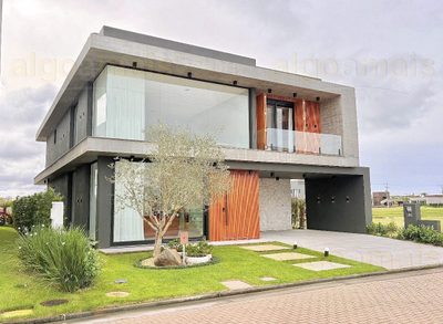 Casa de Condomínio, 4 quartos - Foto 1