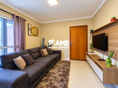 Apartamento, 2 quartos, 64 m² - Foto 2