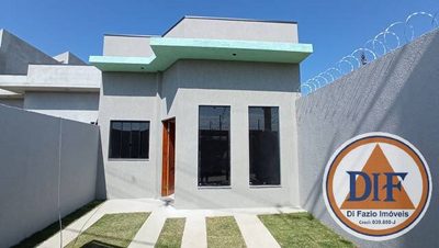 Casa, 3 quartos, 82 m² - Foto 1