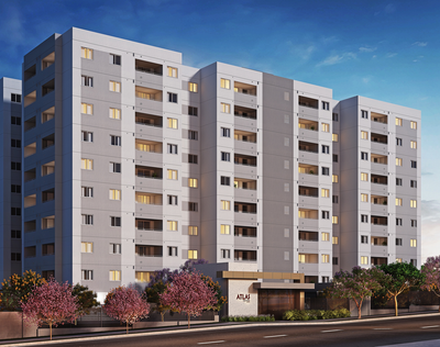 Apartamento, 2 quartos, 41 m² - Foto 1