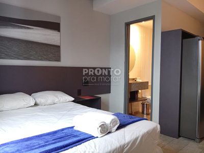Apartamento, 1 quarto, 21 m² - Foto 1