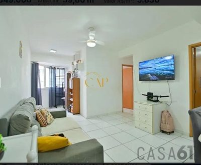 Apartamento, 2 quartos, 60 m² - Foto 3