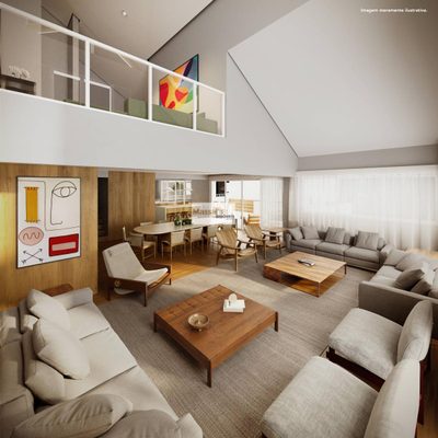 Apartamento, 3 quartos, 221 m² - Foto 3