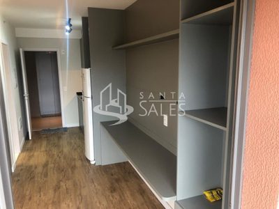 Apartamento, 1 quarto, 27 m² - Foto 1