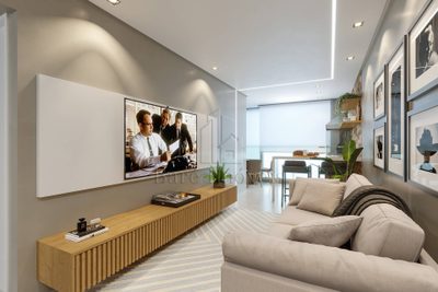 Cobertura, 3 quartos, 122 m² - Foto 1