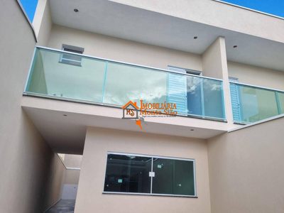 Sobrado, 3 quartos, 128 m² - Foto 1