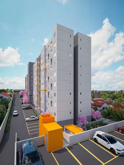 Apartamento, 2 quartos, 35 m² - Foto 3