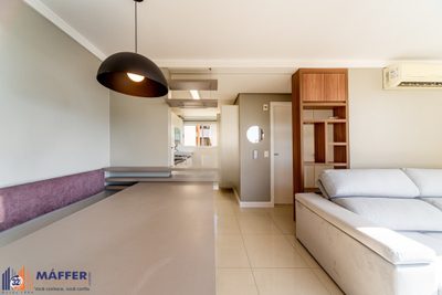 Apartamento, 1 quarto, 48 m² - Foto 3
