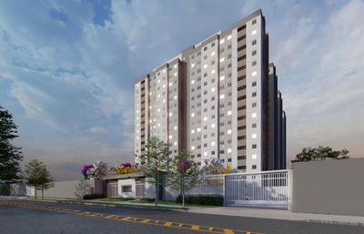 Apartamento, 2 quartos, 41 m² - Foto 1