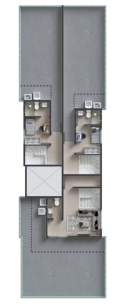 Apartamento, 2 quartos, 79 m² - Foto 3