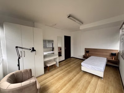 Apartamento, 1 quarto, 13 m² - Foto 1