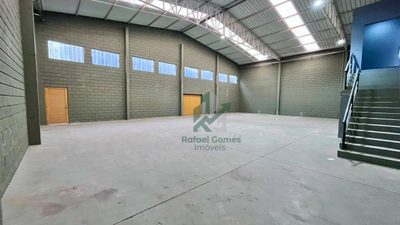 Depósito-Galpão, 380 m² - Foto 3