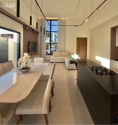 Casa de Condomínio, 3 quartos - Foto 4