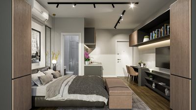 Apartamento, 1 quarto, 30 m² - Foto 4