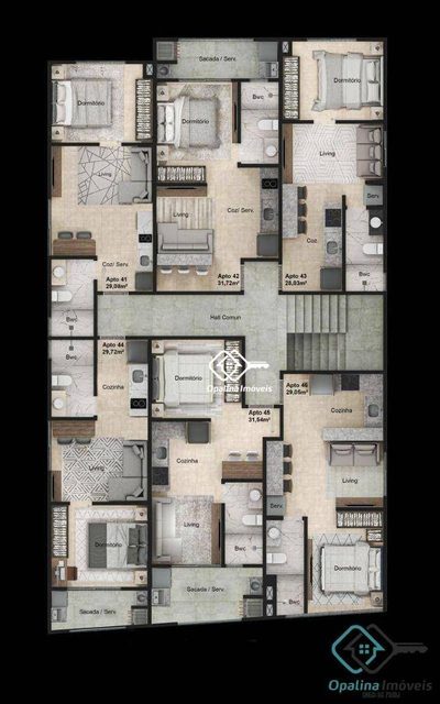 Loft, 42 m² - Foto 4