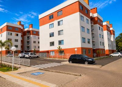 Apartamento, 2 quartos, 58 m² - Foto 2