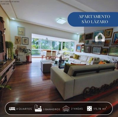Apartamento, 4 quartos, 175 m² - Foto 1