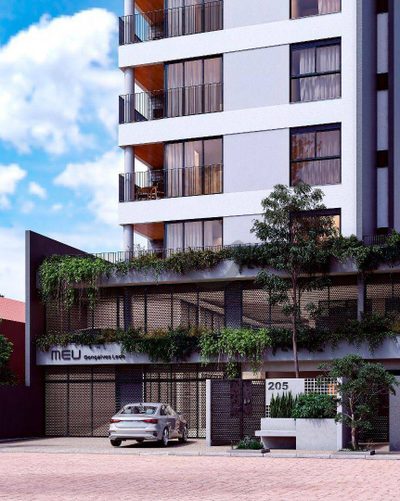 Apartamento, 2 quartos, 74 m² - Foto 2